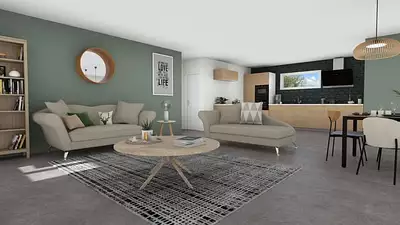 Maison neuve, 90 m²