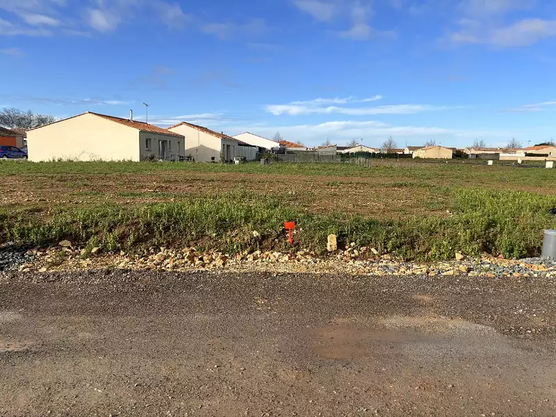 Maison neuve, 61 m² - Luçon (85400)