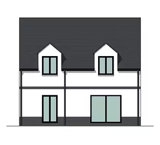 Maison neuve, 120 m²