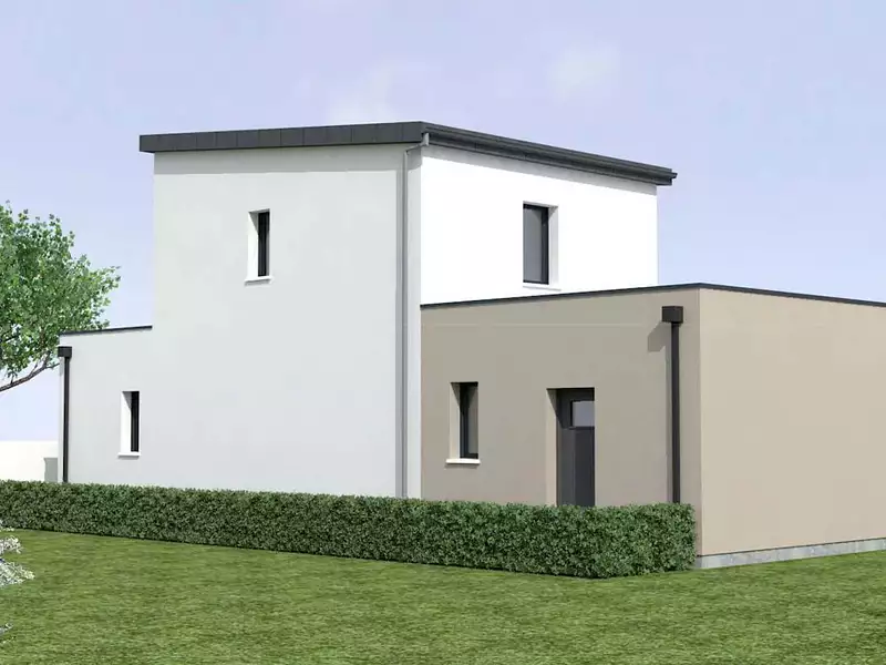 Maison neuve, 89,36 m² - Les Bois d'Anjou (49250)