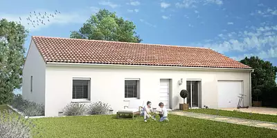 Maison neuve, 69 m²