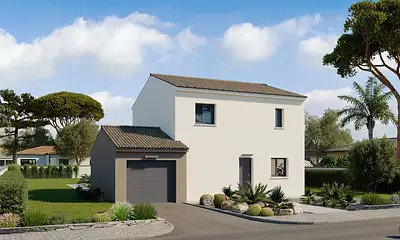 Maison neuve, 98 m²