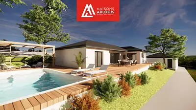 Maison neuve, 125 m²