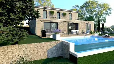 Maison neuve, 95 m²