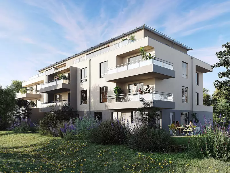 Les Terrasses du Muhlbach - Huttenheim (67230)