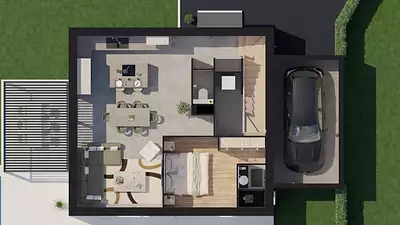 Maison neuve, 110 m²