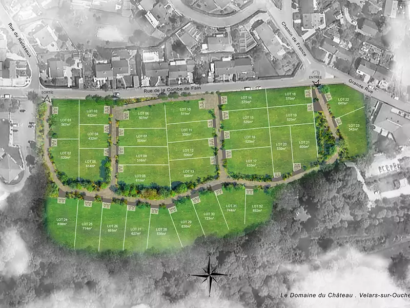 Le domaine du château - Velars-sur-Ouche (21370)