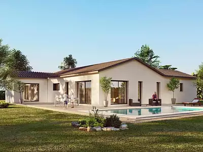 Maison neuve, 128 m²