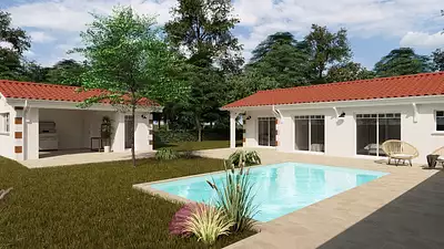 Maison neuve, 195 m²