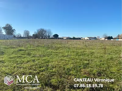 Terrain à bâtir, 390 m²