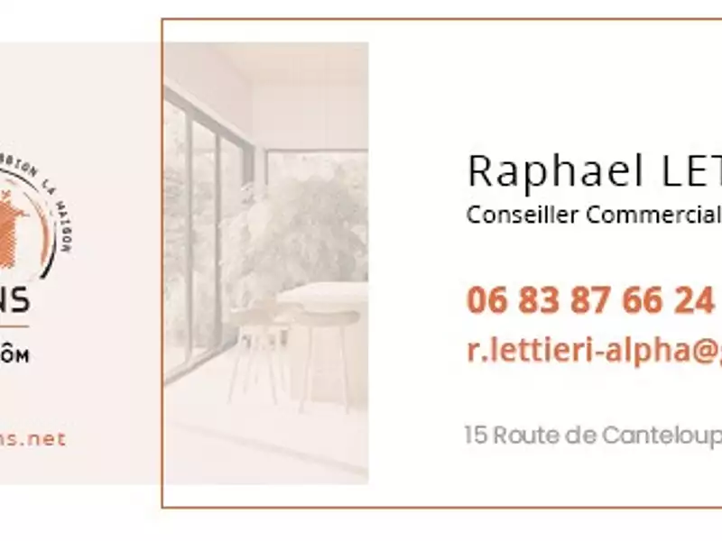 Maison neuve, 110 m² - Saint-Germain-du-Puch (33750)