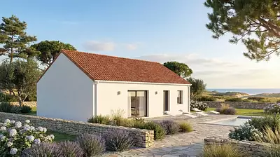 Maison neuve, 80 m²