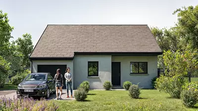 Maison neuve, 77 m²