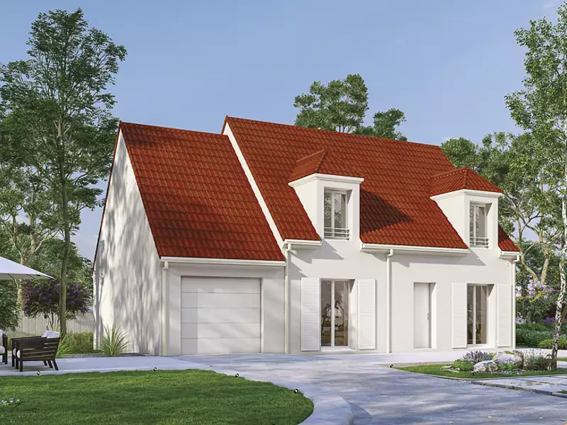 Maison neuve, 106 m² - Chars (95750)