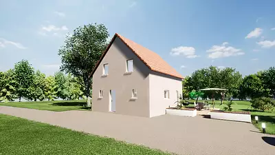 Maison neuve, 92 m²