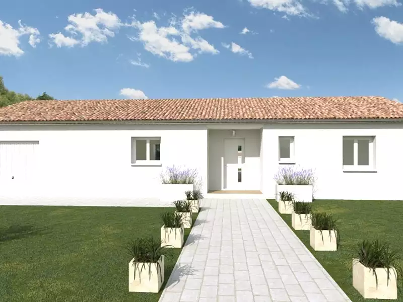 Maison neuve, 132 m² - Garéoult (83136)