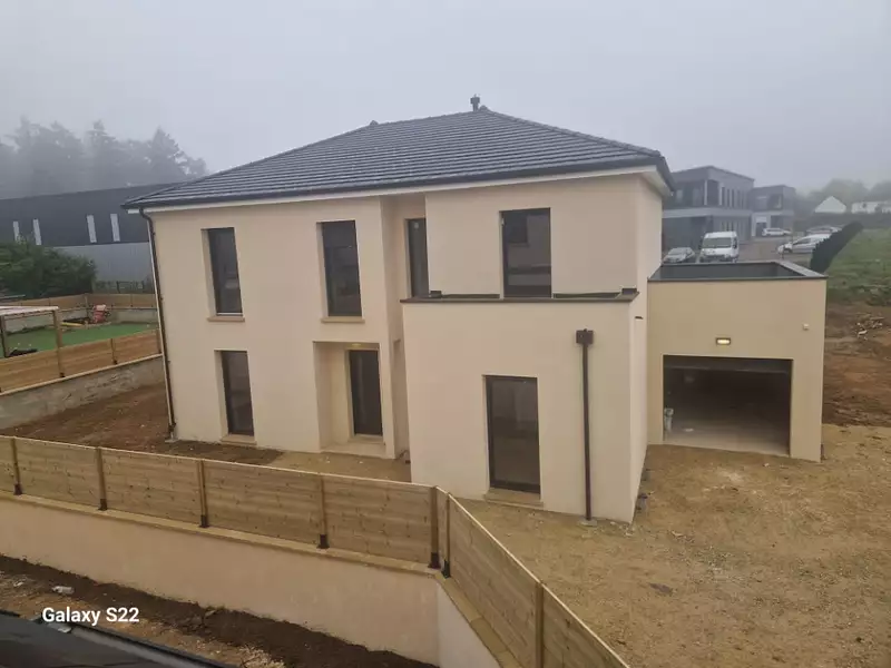 Terrain à bâtir, 1 021 m² - Orgeval (78630)