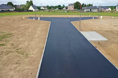 Terrain à bâtir, 922 m²