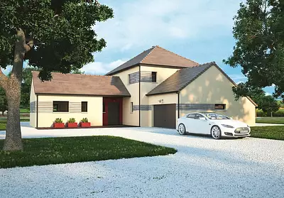 Maison neuve, 170 m²