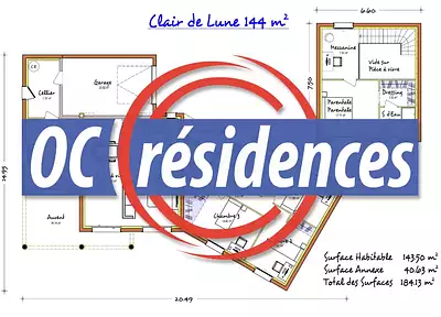 Maison neuve, 144 m²