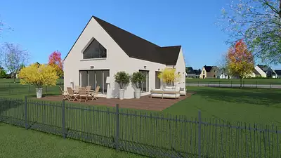 Maison neuve, 115 m²