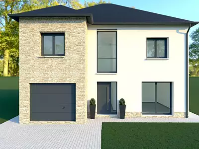 Maison neuve, 130 m²