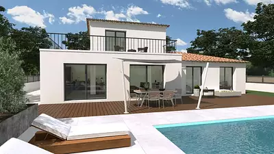 Maison neuve, 135 m²