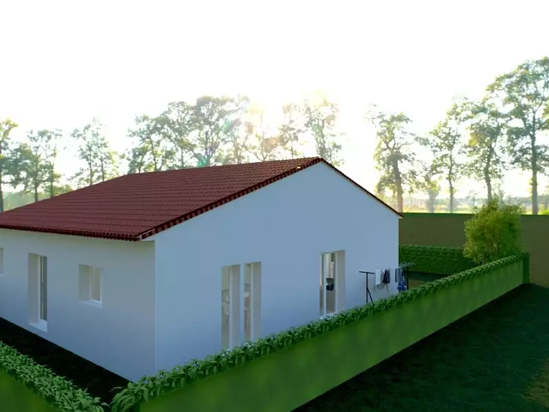 Maison neuve, 84 m² - Elne (66200)