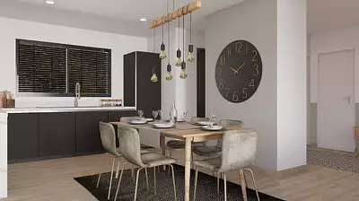 Maison neuve, 116 m²