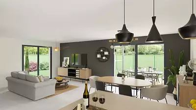 Maison neuve, 79 m²