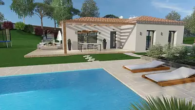 Maison neuve, 100 m²