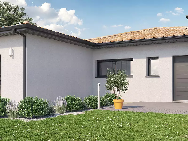 Maison neuve, 147 m² - Lugon-et-l'Ile-du-Carnay (33240)