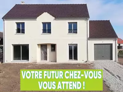 Maison neuve, 126 m²