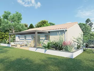Maison neuve, 88 m²