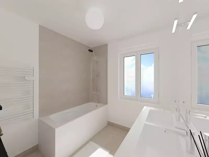Maison neuve, 87,16 m² - May-en-Multien (77145)