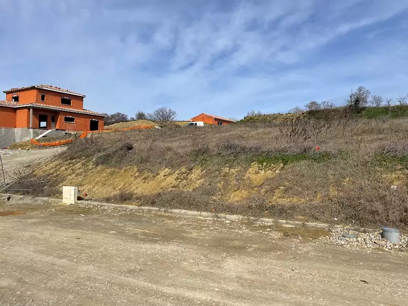 Maison neuve, 87 m² - Prunet (31460)