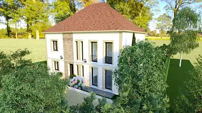 Maison neuve, 165 m²