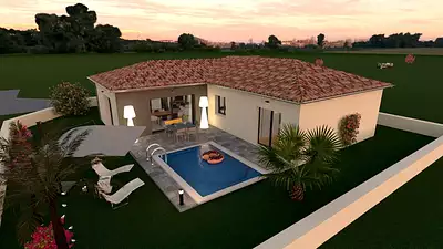 Maison neuve, 108 m²