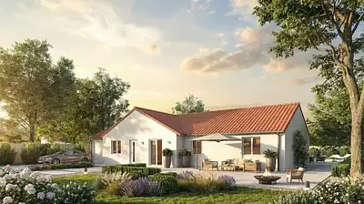 Maison neuve, 107 m²