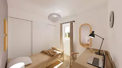 Maison neuve, 50 m²