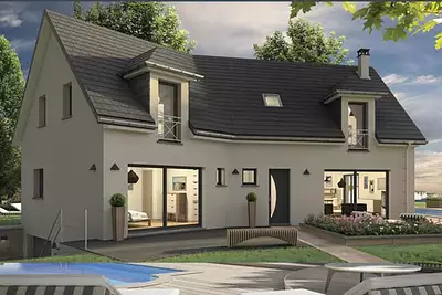 Maison neuve, 179 m²