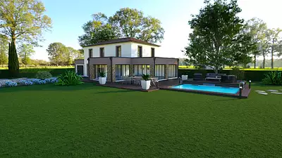 Maison neuve, 114,35 m²