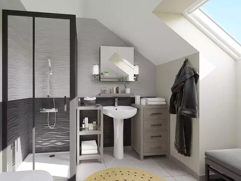 Maison neuve, 76 m² - Itteville (91760)