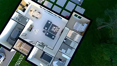 Maison neuve, 120 m²