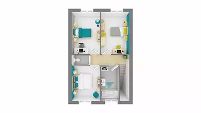 Maison neuve, 84 m²