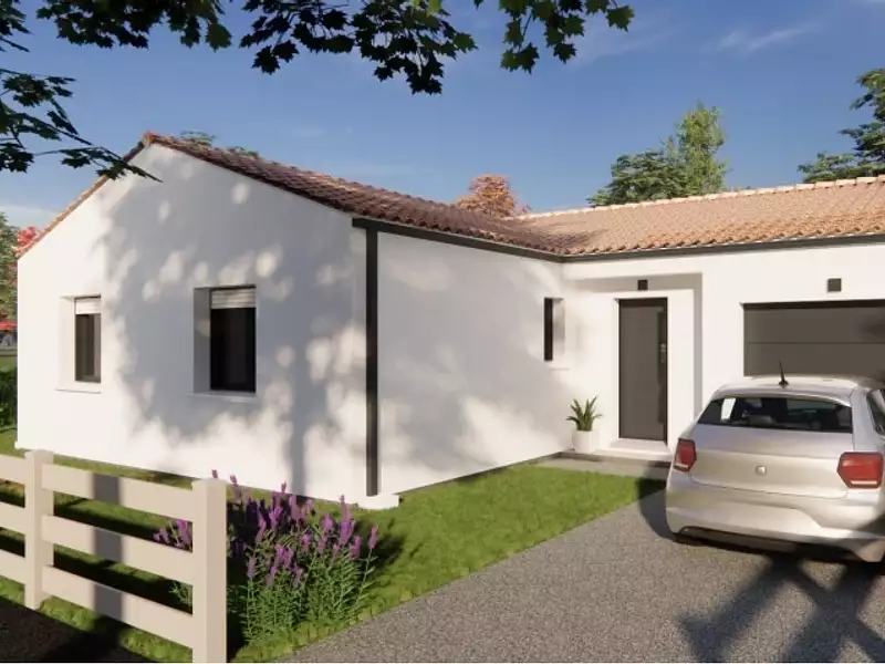 Maison neuve, 84 m² - Touvois (44650)