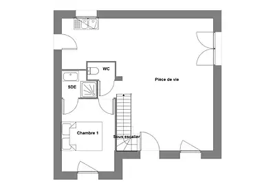 Maison neuve, 88 m²