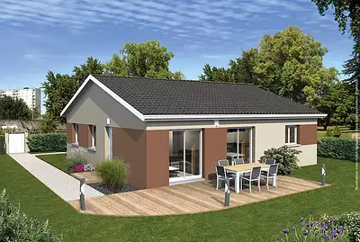 Maison neuve, 84 m²