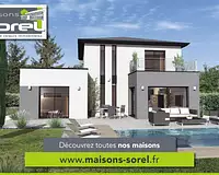 Maison neuve, 90 m²