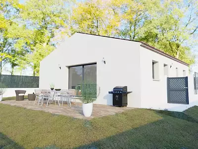 Maison neuve, 70 m²